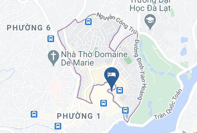 Da Lt - Moonstone Hotel Dalat Maps