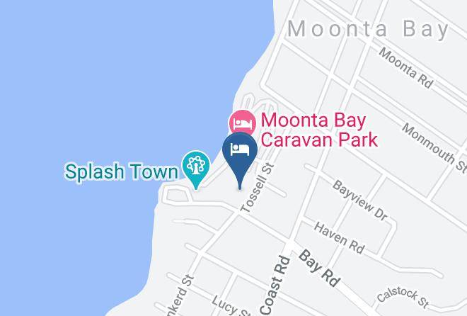 Copper Coast - Moonta Bay Motel Maps