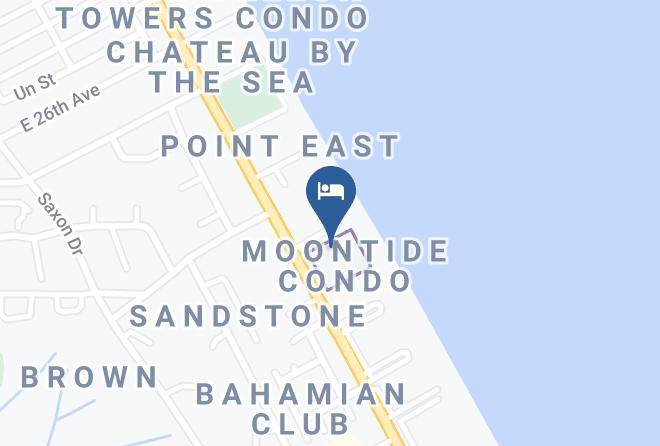 Volusia - Moontide Condominium Maps
