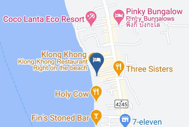 Moonwalk Lanta Resort Map