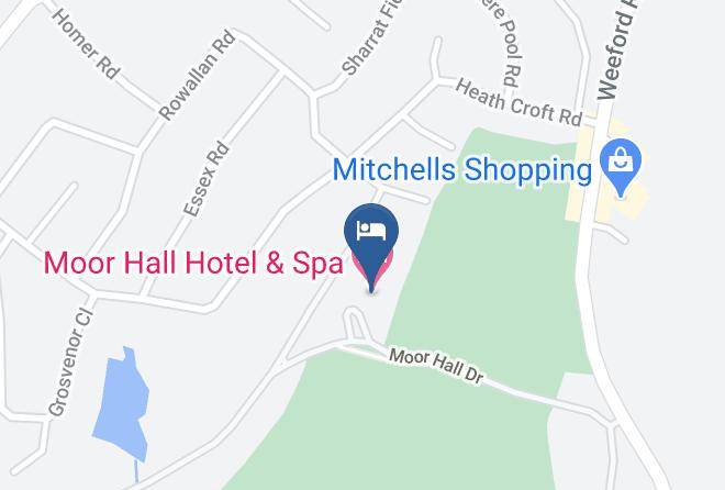 Birmingham - Moor Hall Hotel & Spa Maps