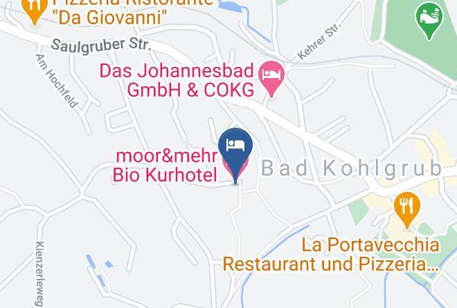 Garmisch Partenkirchen - Moor&mehr Bio Kurhotel Maps