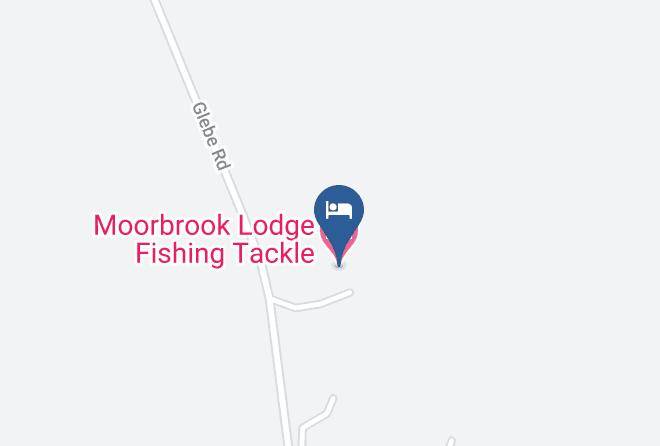 Causeway Coast Glens - Moorbrook Lodge Fishing Tackle Maps