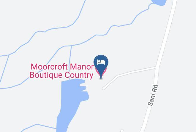 Harry Gwala - Moorcroft Manor Boutique Country Hotel Maps