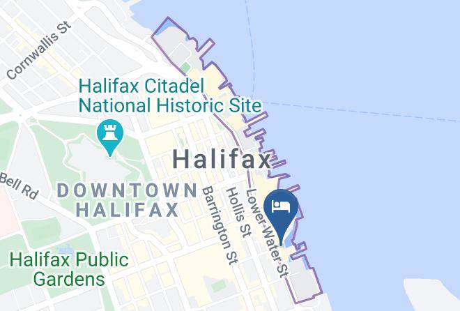 Halifax - Bishop's Landing Maps