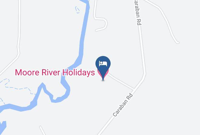 Gingin - Moore River Holidays Maps