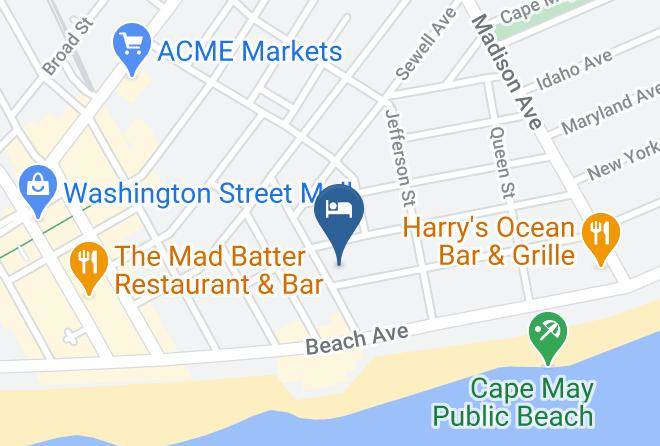 Cape May - The Mooring Maps