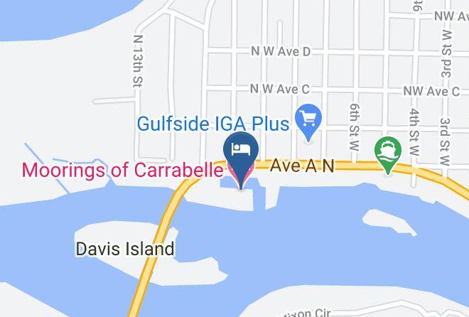 Franklin - Moorings Of Carrabelle Llc Maps
