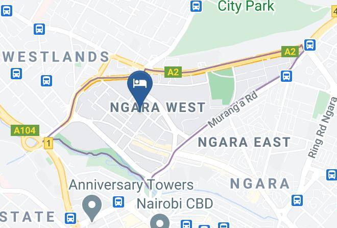 Nairobi - Moorland Hotel Ltd Maps