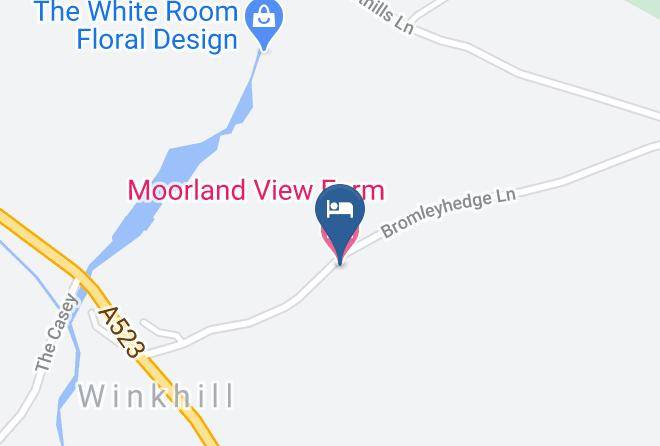 Staffs - Moorland View Farm Maps
