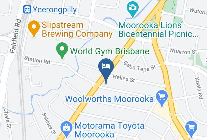 Brisbane - Moorooka Motel Maps