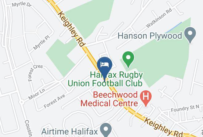 Calderdale - Moorside Lodge Maps