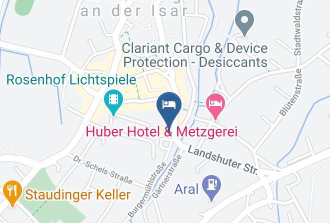 Freising - Moosburger Hof Maps