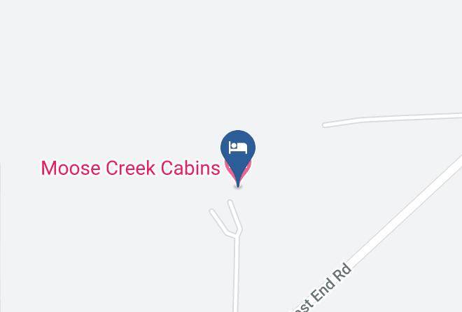 Kenai Peninsula Borough - Moose Creek Cabins Maps