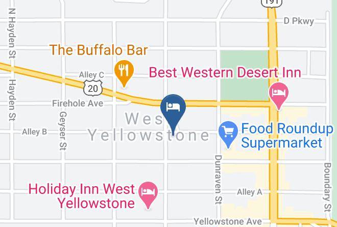 Gallatin - Moose Creek Inn Maps