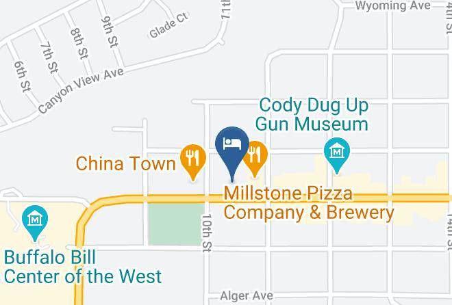 Park - Moose Creek Lodge & Suites Maps