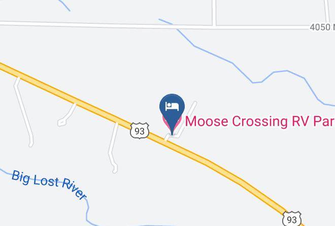 Custer - Moose Crossing Rv Park Maps