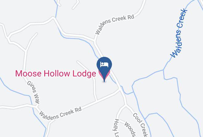Sevier - Moose Hollow Lodge Maps