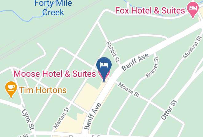 Moose Hotel & Suites Map