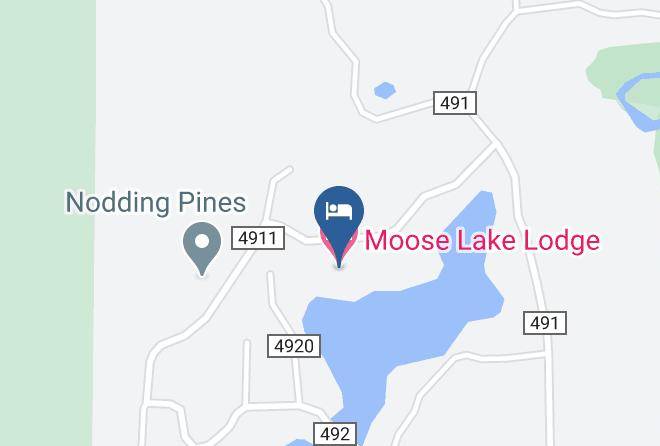 Grand - Moose Lake Lodge Maps