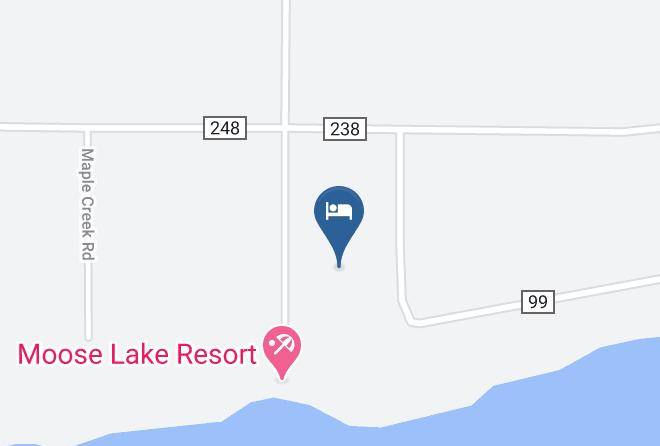 Itasca - Moose Lake Resort Maps