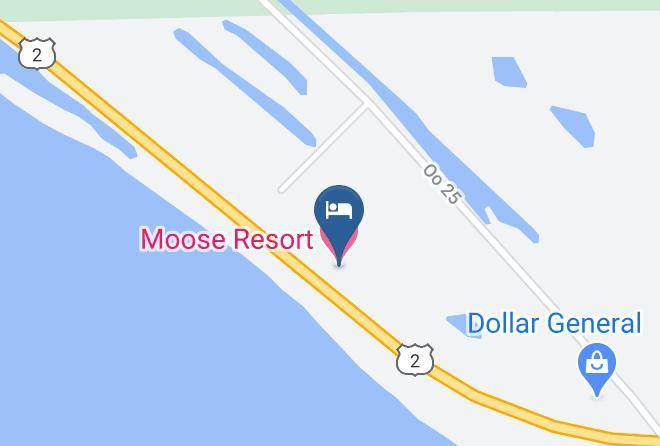 Delta County - Moose Resort Maps