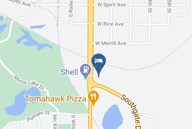 Lincoln - Moose Run Motel Maps