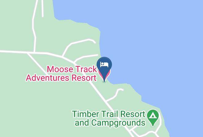 Lake - Moose Track Adventures Resort Maps