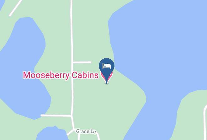 Matanuska Susitna Borough - Mooseberry Cabins Maps