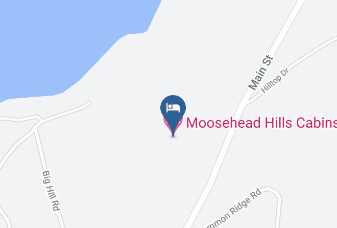 Piscataquis - Moosehead Hills Cabins Maps
