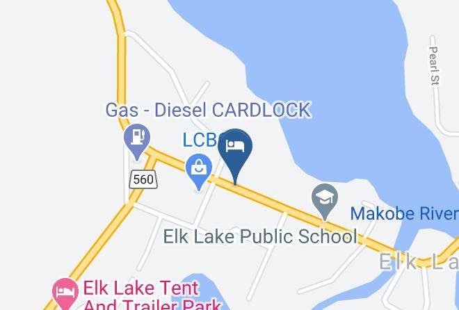 Timiskaming - Moosehorn Motel Maps