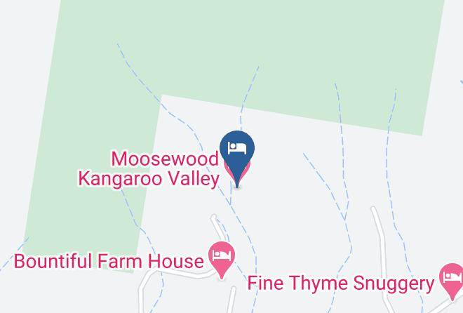 Shoalhaven - Moosewood Kangaroo Valley Maps