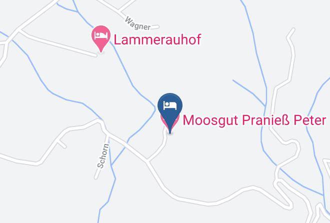 Hallein - Moosgut Pranies Peter Maps