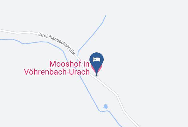 Schwarzwald Baar Kreis - Mooshof In Vohrenbach Urach Maps