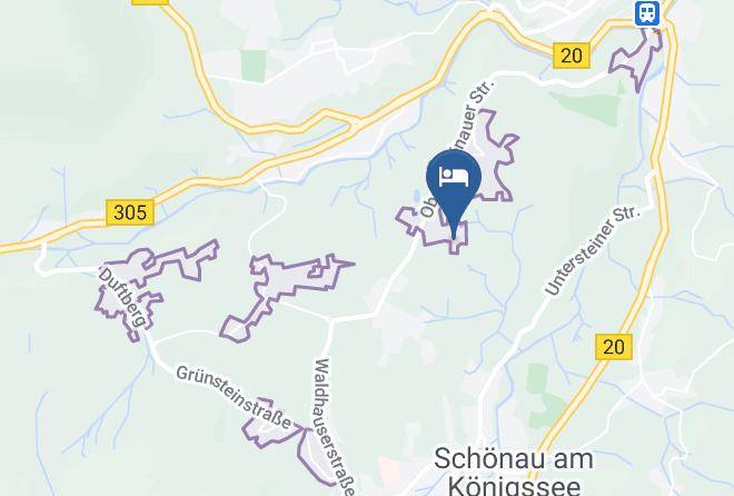Berchtesgadener Land - Mooslehen Maps