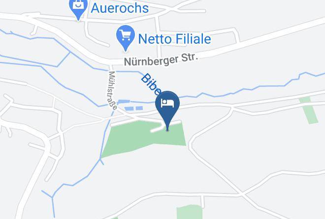 Ansbach - Hotel Restaurant Moosmuhle Maps