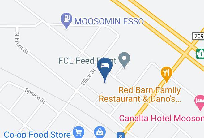 Division 5 - Moosomin Motel Maps