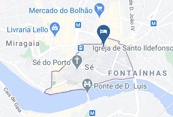 Vitoria - Hotel Moov Porto Centro Maps
