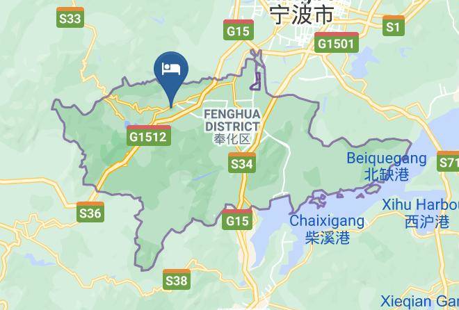 Ningbo - Moqi Hotel Maps