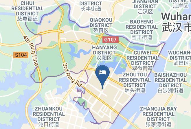 Wuhan - Moqi Wuhan Maps