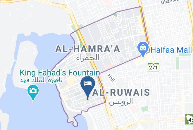 Jeddah - Mora Hotel Maps