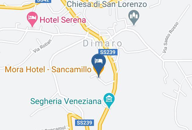 Trento - Hotel Sancamillo Maps