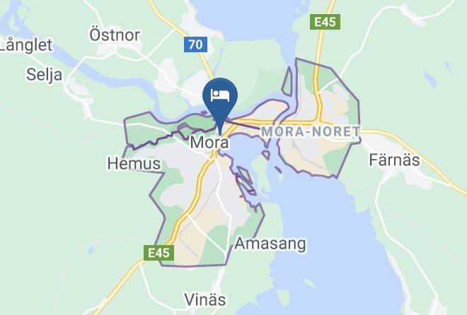 Mora - Mora Hotel & Spa Maps