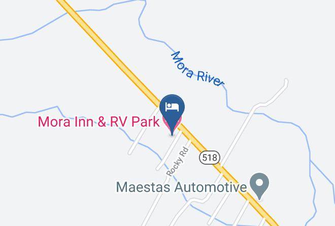 Mora - Mora Inn & Rv Park Maps