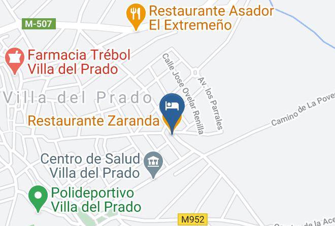 Madrid - Mora Restaurante Alojamiento Maps