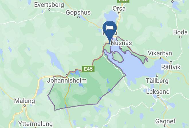 Mora Vandrarhem Och Gasthem Map