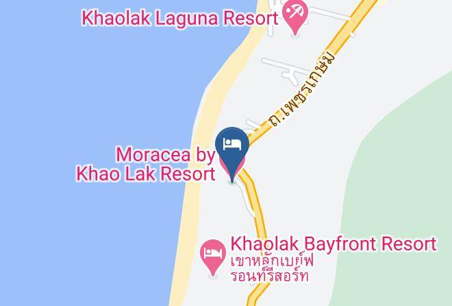 Amphoe Takua Pa - Moracea By Khao Lak Resort Maps