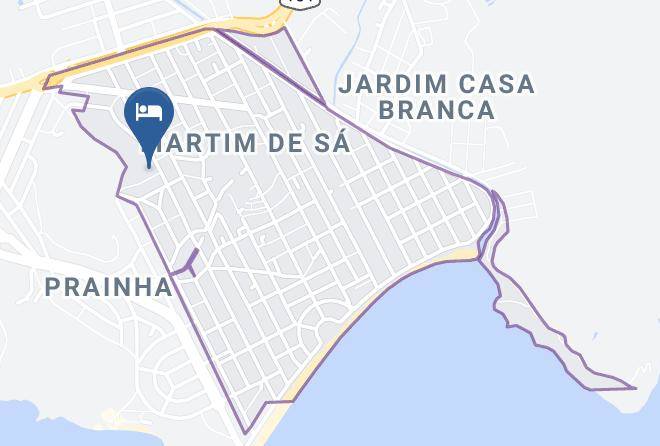 Caraguatatuba - Pousada Morada Do Arquiteto Maps