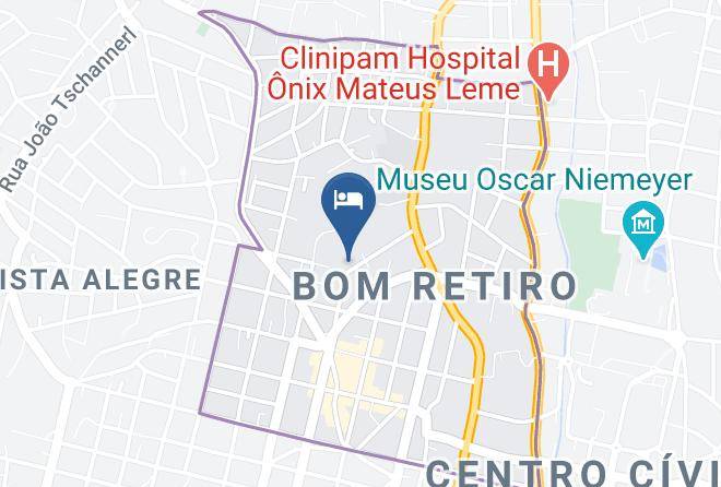 Curitiba - Morada Clariana Maps