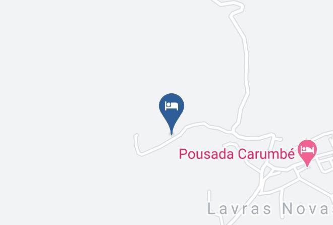 Ouro Preto - Morada Da Aguia Maps